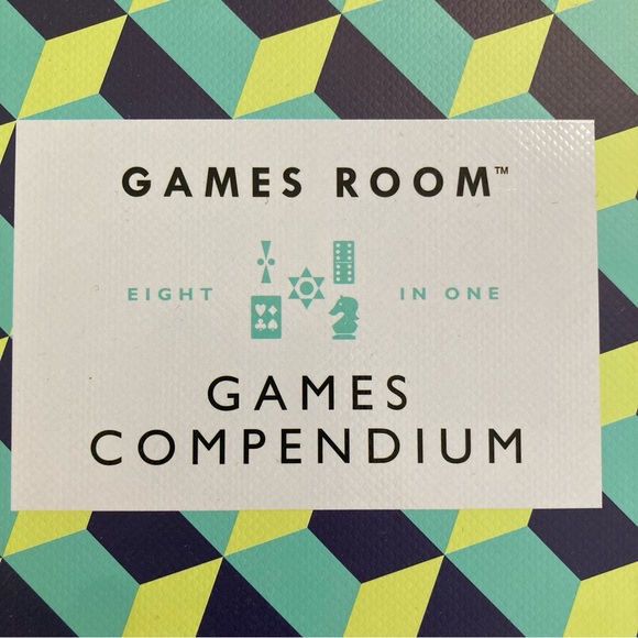 Games Compendium - Board Game Set - Picture 2 of 10